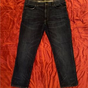 Lee straight leg straight fit. Gently used 38x30